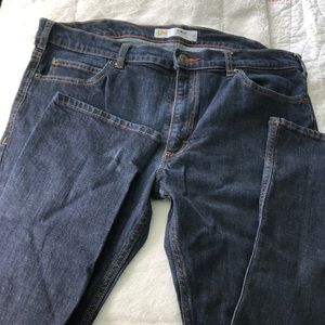 Men’s league jeans slim fit tapered leg, 40, 31